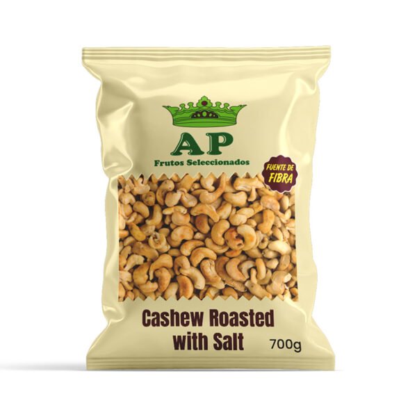 AP Cashew (Anacardos) Roasted with Salt 700g