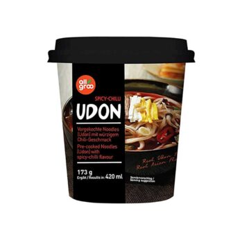 Allgroo Udon Spicy Chilli Noodle Cup 173g