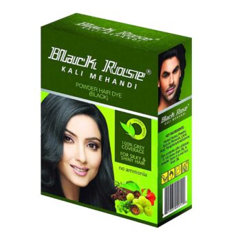 Black Rose Kali Mehandi Powderhair Dye 50g