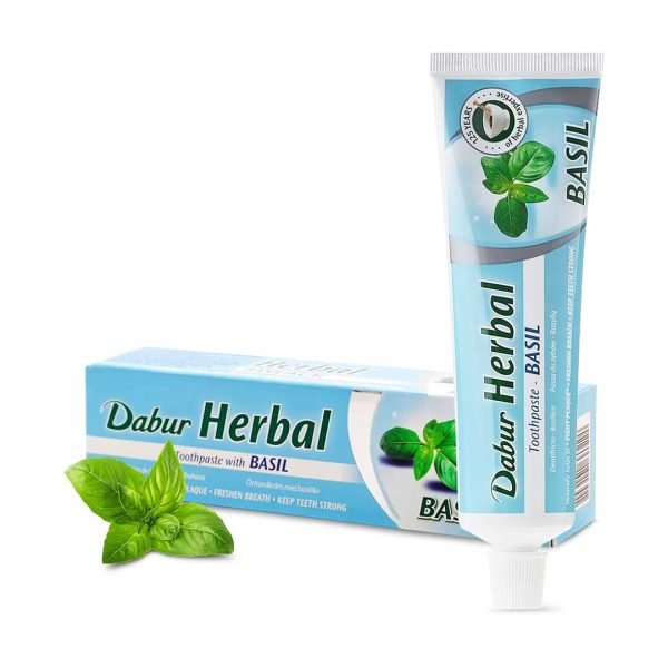 Dabur Herbal Toothpaste Basil