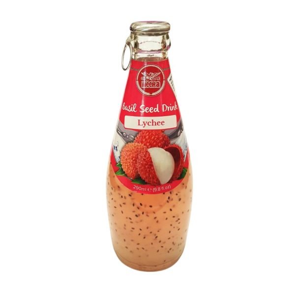 Heera Lychee Basil Drink 290ml