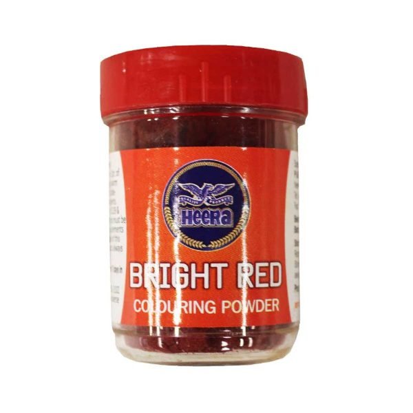 Heera Red Food Color powder