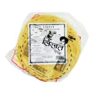 Lijjat Green Chilli Papad 200g