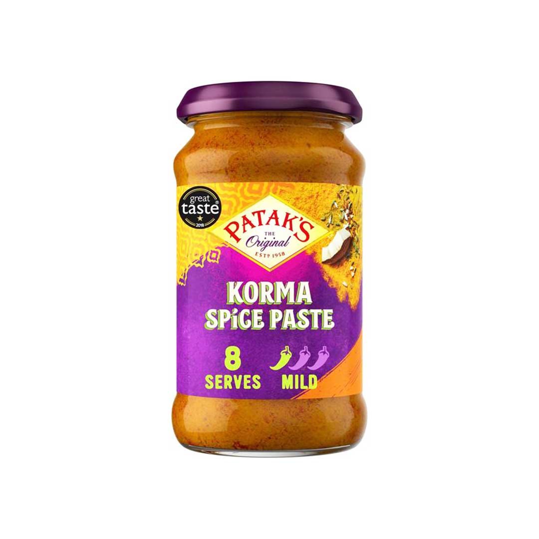 Patak's Curry Paste Korma 290g | Cosmo Cash & Carry