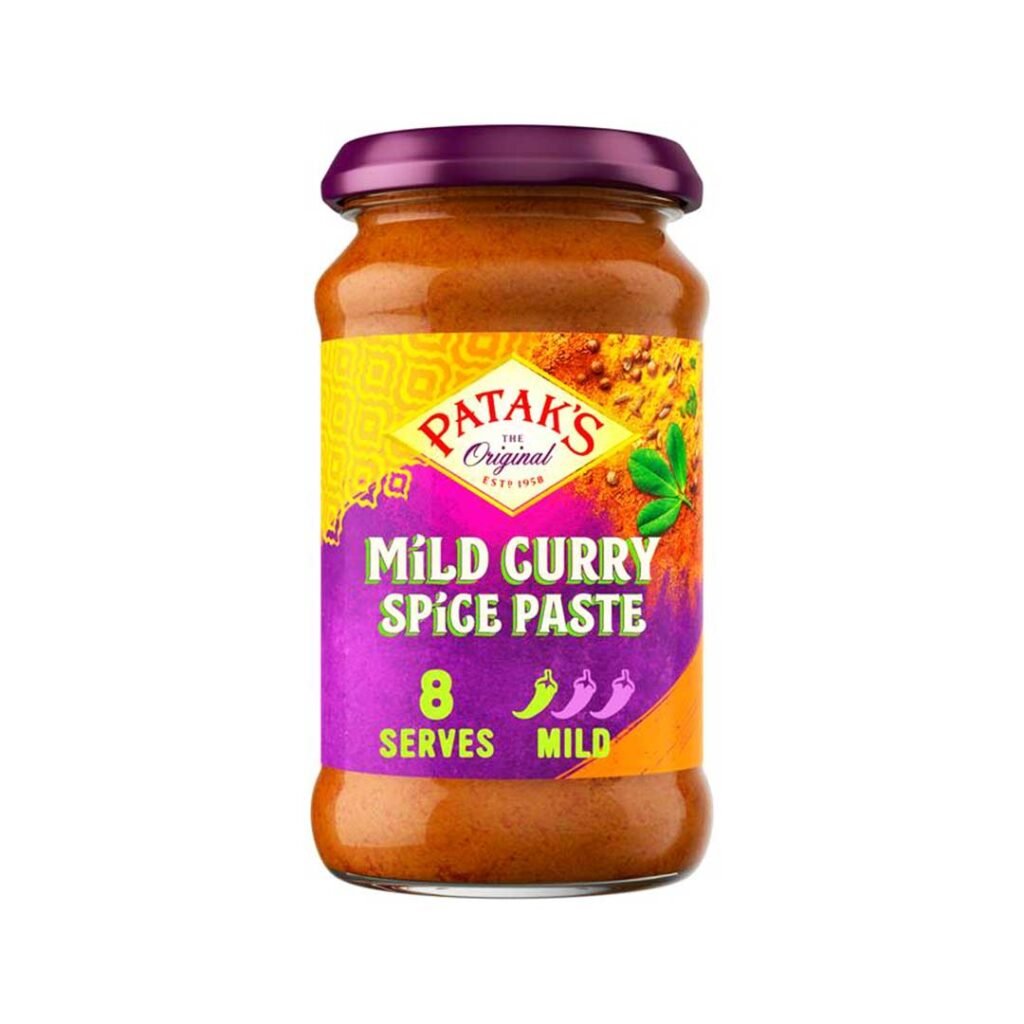 Patak's Mild Curry Paste 283g | Cosmo Cash & Carry