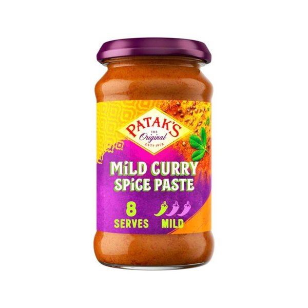 Patak's Mild Curry Paste 283g