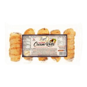 Front Page 36 Regal Hazelnut Cream Rolls