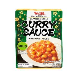 S&B Curry Sauce Vegetables Mild