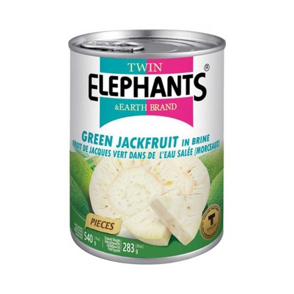 Twin Elephants Green Jackfruit 540g