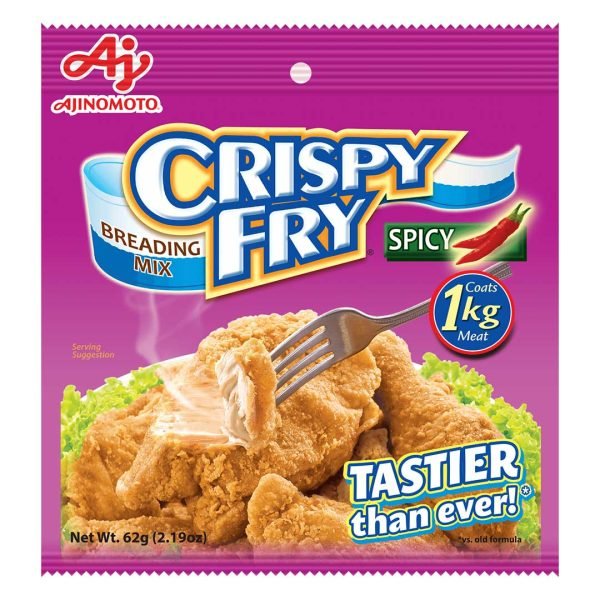 Ajinomoto Crispy Fry Spicy 62g