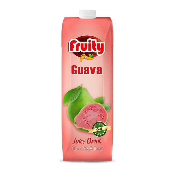 Fruity Guava Juice