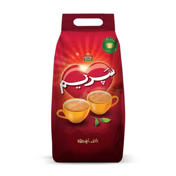 Brooke Bond Supreme Tea Pouch 900g