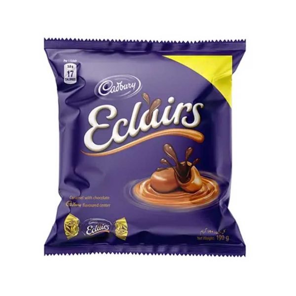 Cadbury Eclairs Toffee Packet