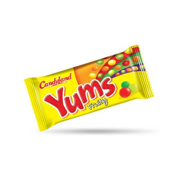 Candyland Yums Fruity 1pc