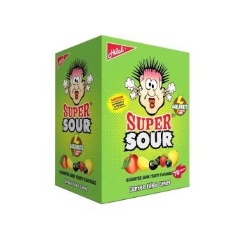 Hilal Super Sour Candeez 70pcs