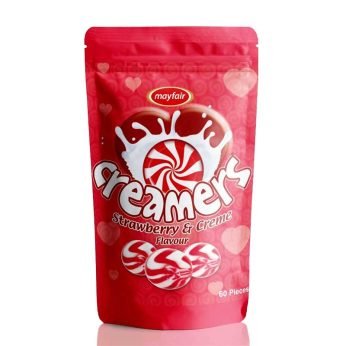 Mayfair Creamers Strawberry And Cream Flavour