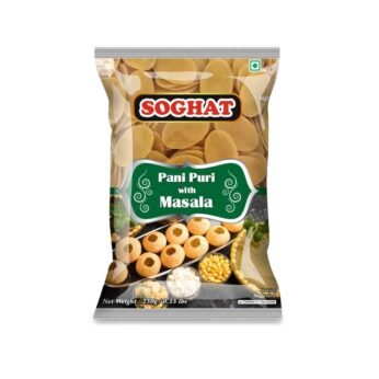 Soghat Golgappa Pani Puri With Masala Raw 200 g