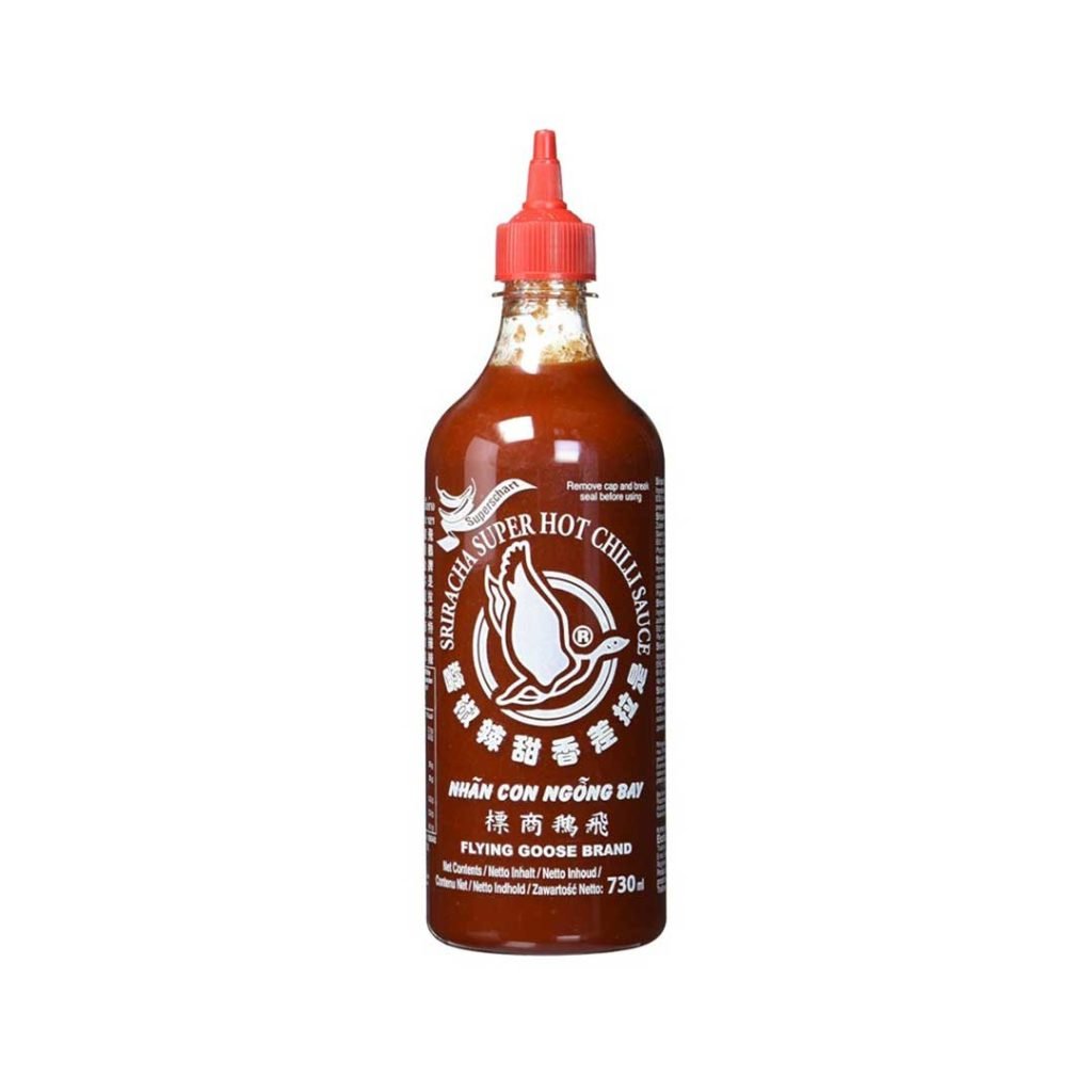 Flying Goose Sriracha Super Hot 730ml | Cosmo Cash & Carry