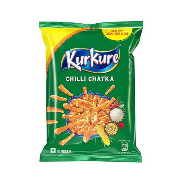 Kurkure Chilli Chatka 75g