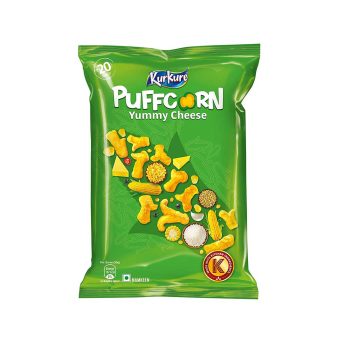 Kurkure Puffcorn Yummy Cheese 30g