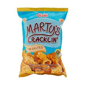 Oishi Marty's Cracklin Plain Salted 90g