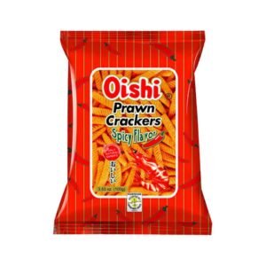 Oishi Prawn Crackers Spicy 60g