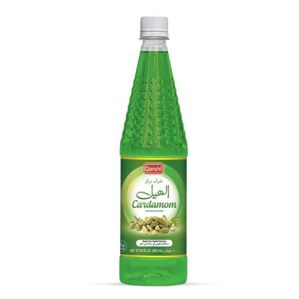 Qarshi Cardamom Concentrate Syrup 750ml