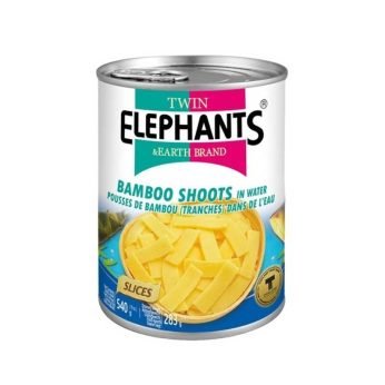 Twin Elephants Bamboo Shoots Slices 540g