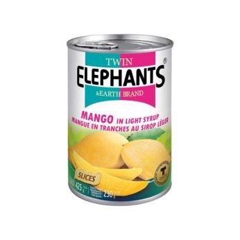 Twin Elephants Mango Slices 425g