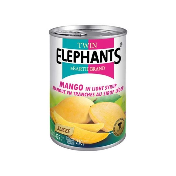 Twin Elephants Mango Slices