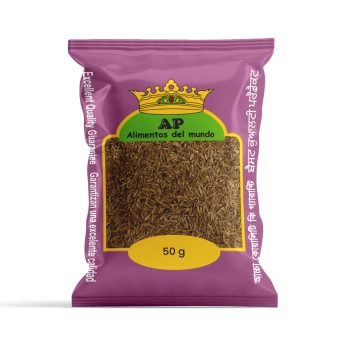 AP Jeera Cumin Seeds Black Whole 50g