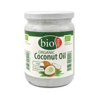 Bioasia Organic Coconut Oil Virgin 500 ml