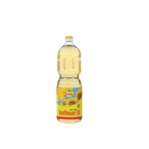 Dalda Sunflower Cooking Oils Girasol Aceite 1L