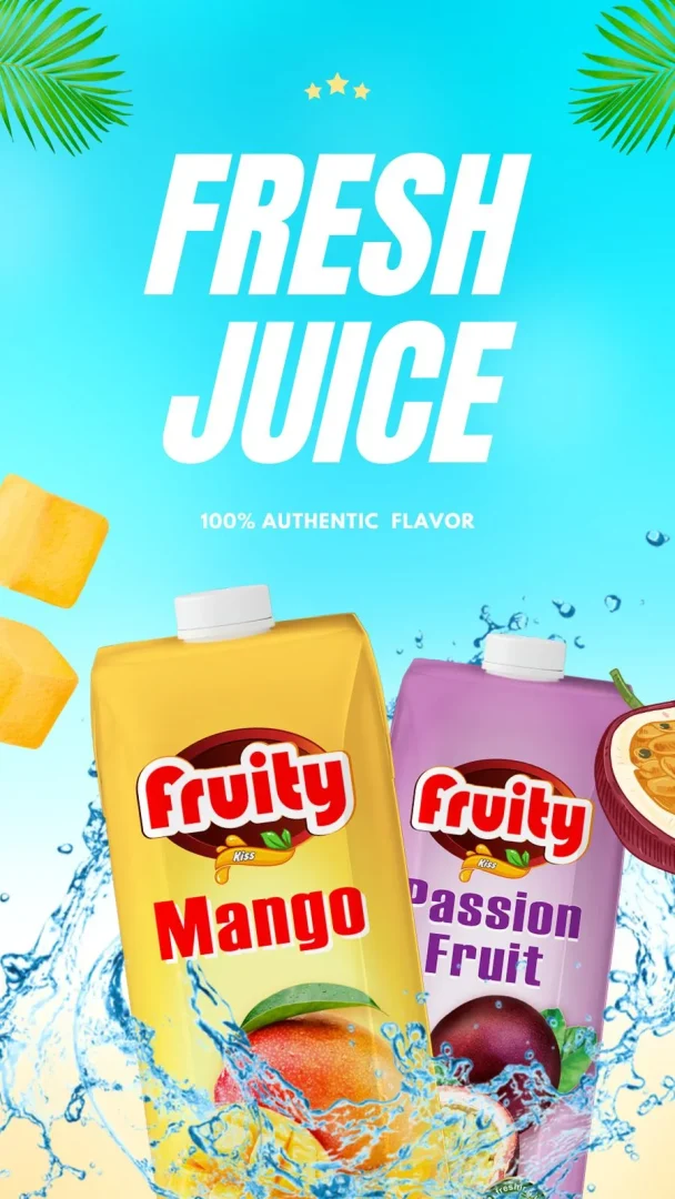 fruity Fresh Juice