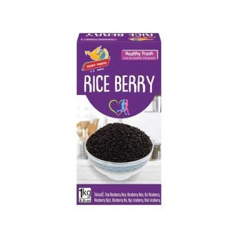 Golden Phoenix Riceberry Rice 1kg