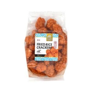 Golden Turtle Hot Fried Rice Crackers 150g