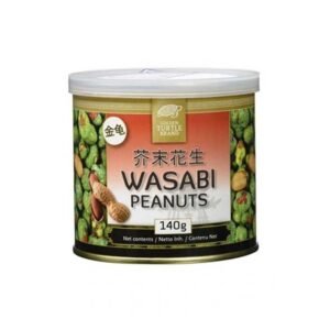 Golden Turtle Wasabi Peanuts 140g