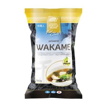 Golden Turtle Wakame Seaweed Dried 100g