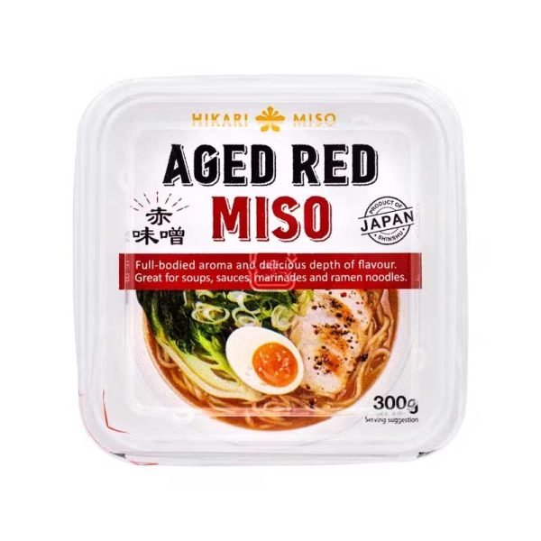 Hikari Miso Aged Red Miso