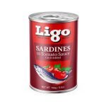 Ligo Sardines in Tomato Sauce Chilli Added 155g