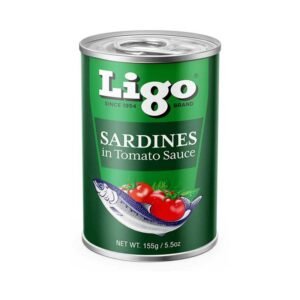 Ligo Sardines Tomato Green Sauce 155g
