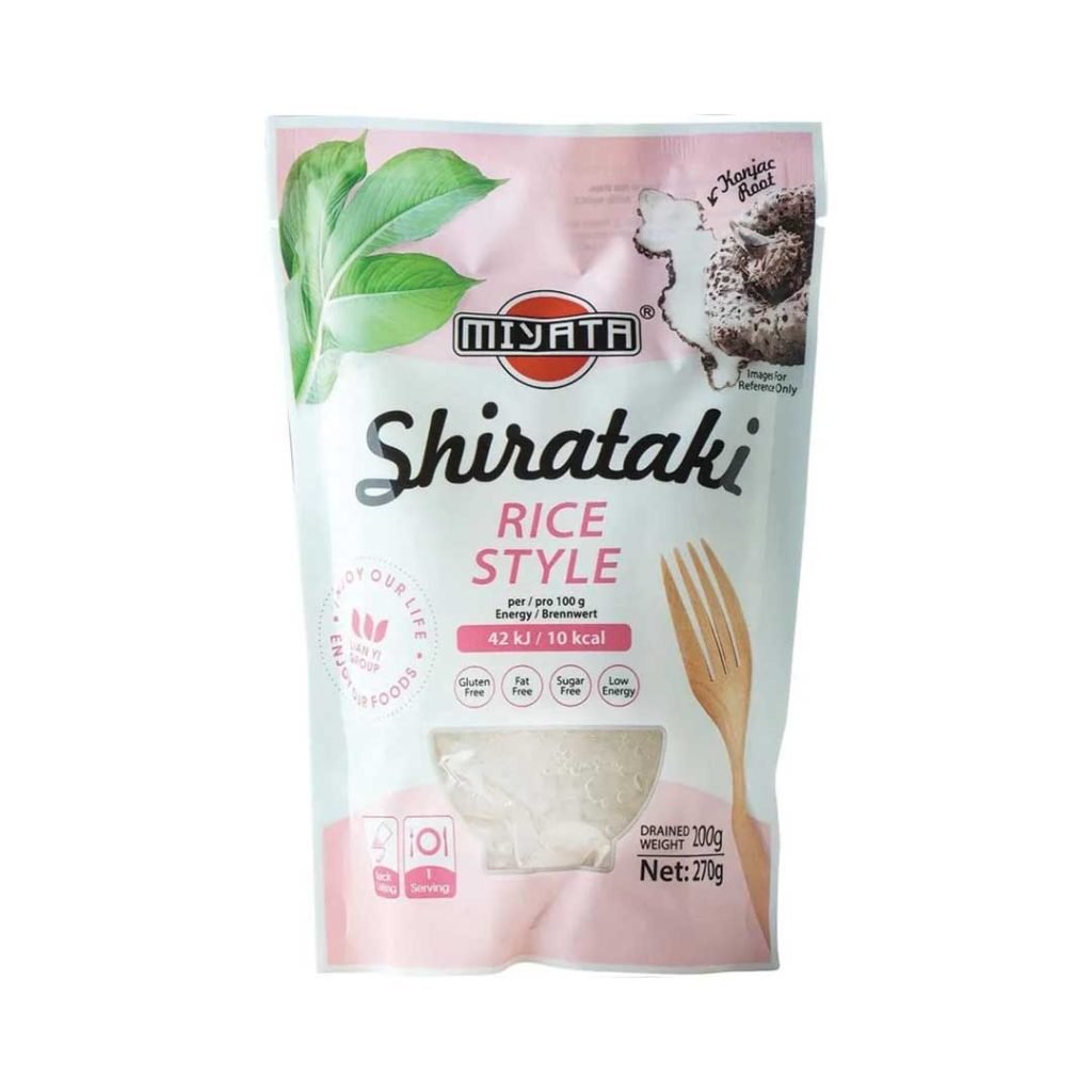 Miyata Shirataki Rice Style 270g | Cosmo Cash & Carry