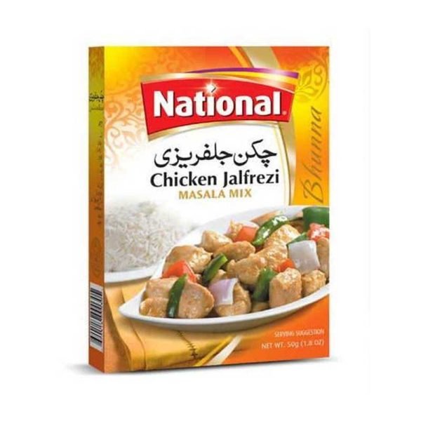 National Chicken Jalfrezi 2x50g