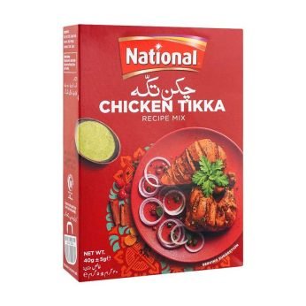 National Chicken Tikka Masala Mix 2x50g