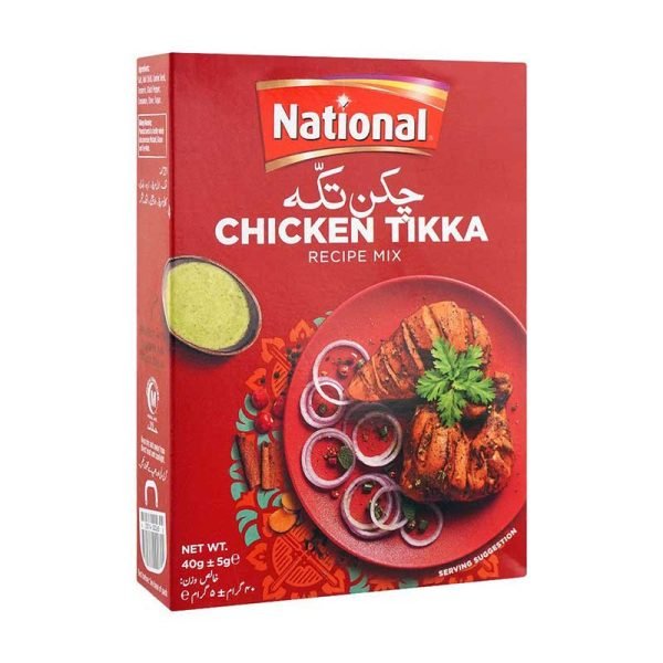 National Chicken Tikka Masala Mix