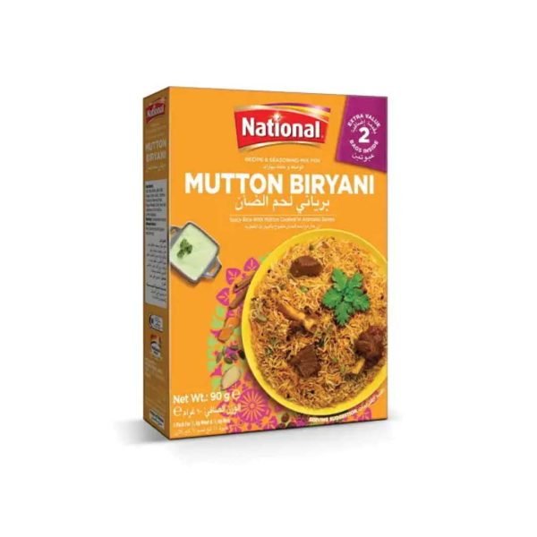 National Mutton Biryani 78g