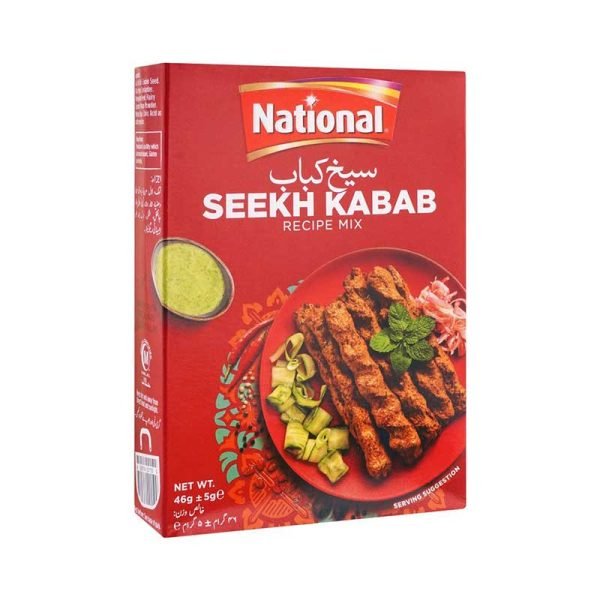 National Seekh Kabab Masala Mix 2x50g