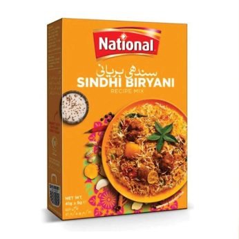 National Sindhi Biryani Masala 2x50g