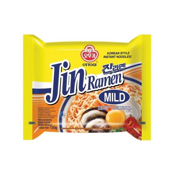 Ottogi Jin Ramen Mild 120g