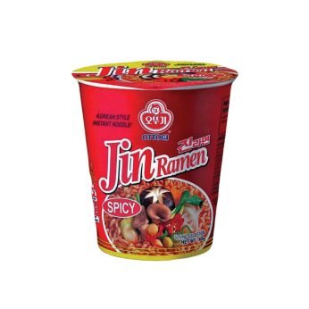 Ottogi Jin Ramen Spicy Cup 65g